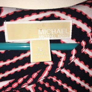MICHAEL Michael Kors Dresses - Size 14 Michael Kors zipback easy wear shift dress MICHAEL Michael Kors Dresses - Size 14 Michael Kors zipback easy wear shift dress